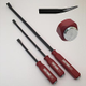 Illustration for article titled 3-Piece Craftsman Pry Bar Set w/ Strike Cap em/em